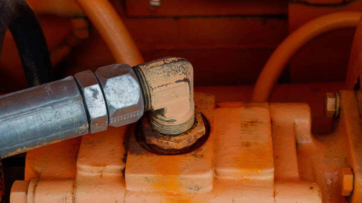 Hydraulic Parts Selection and Application