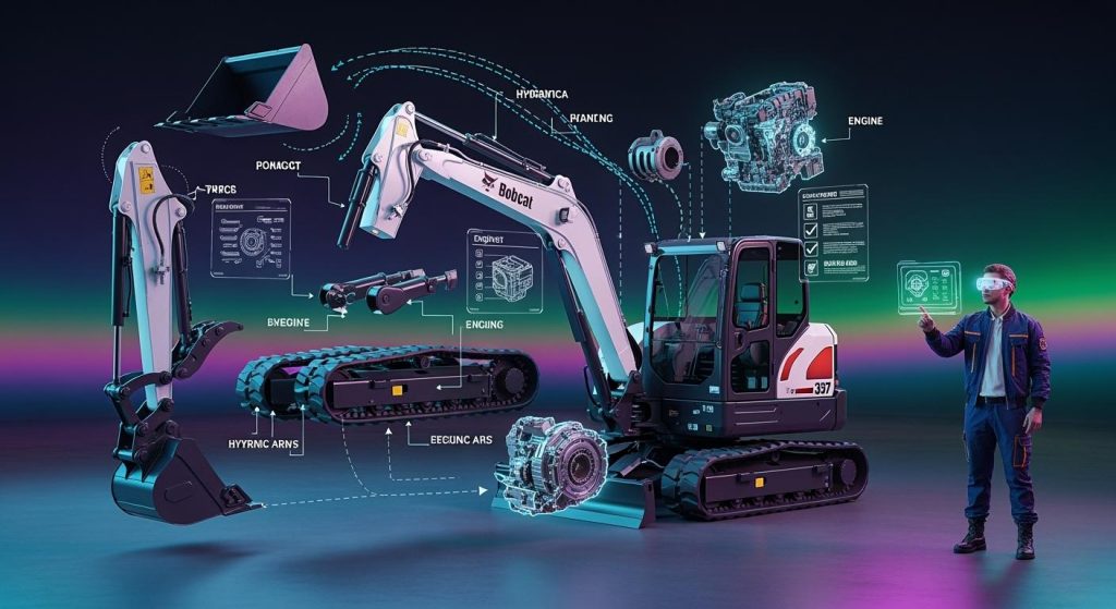 337 Bobcat excavator parts made easy for everyone