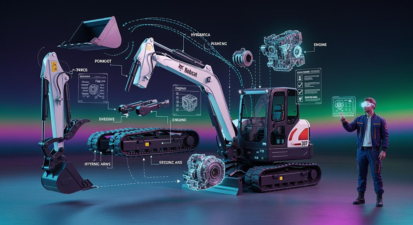 337 Bobcat excavator parts made easy for everyone