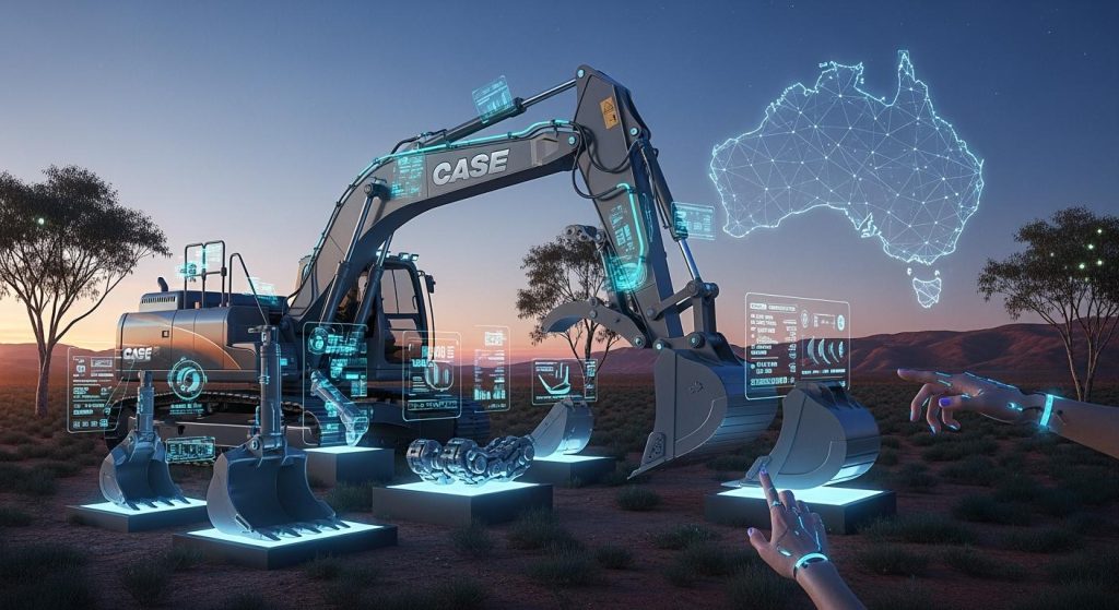 How to Choose the Right Case Excavator Parts in Australia