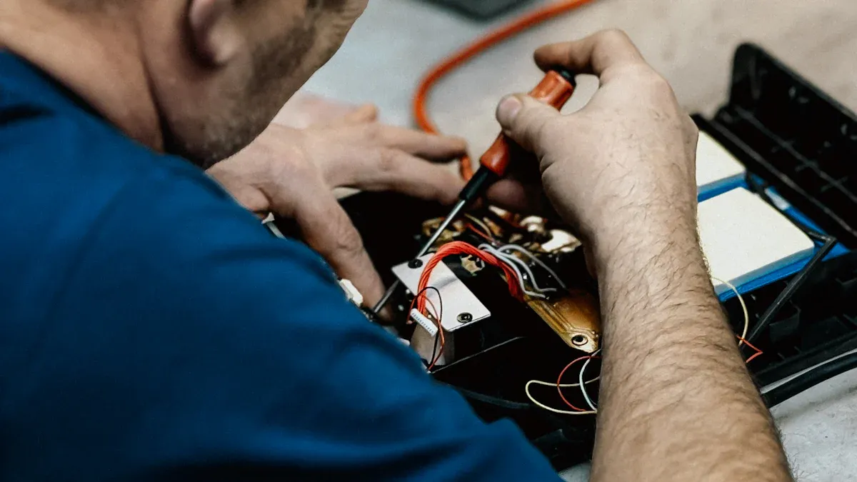 Signs of failure and replacement