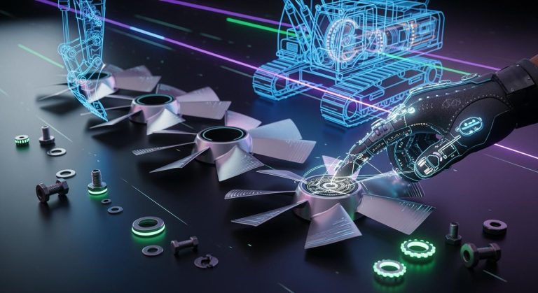 What to Consider When Buying Fan Blades for Excavator Parts