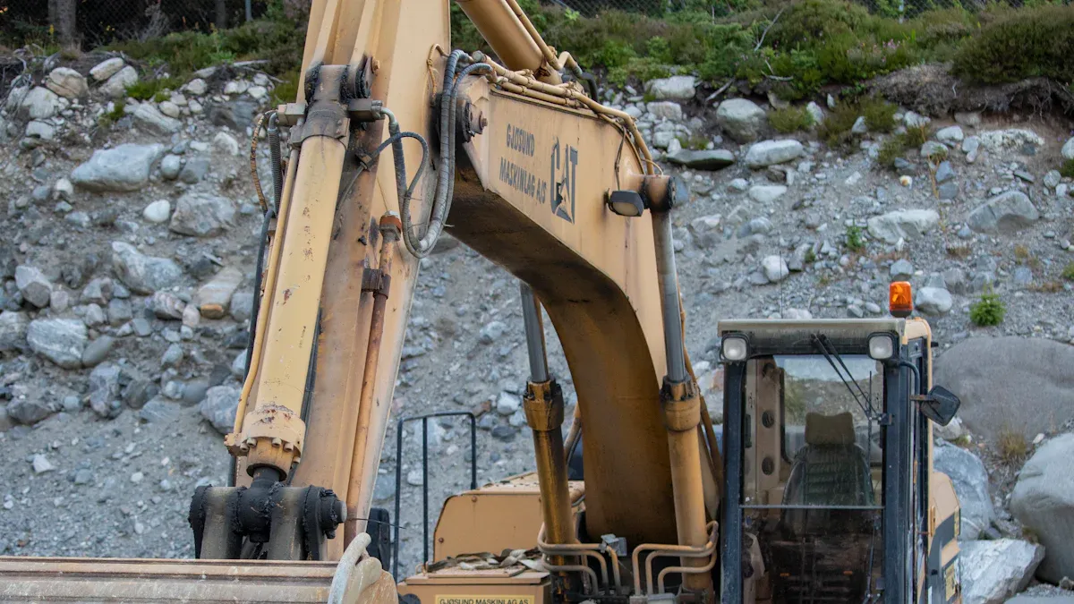 Where to Find Hard to Find Yanmar B27-2 Excavator Parts