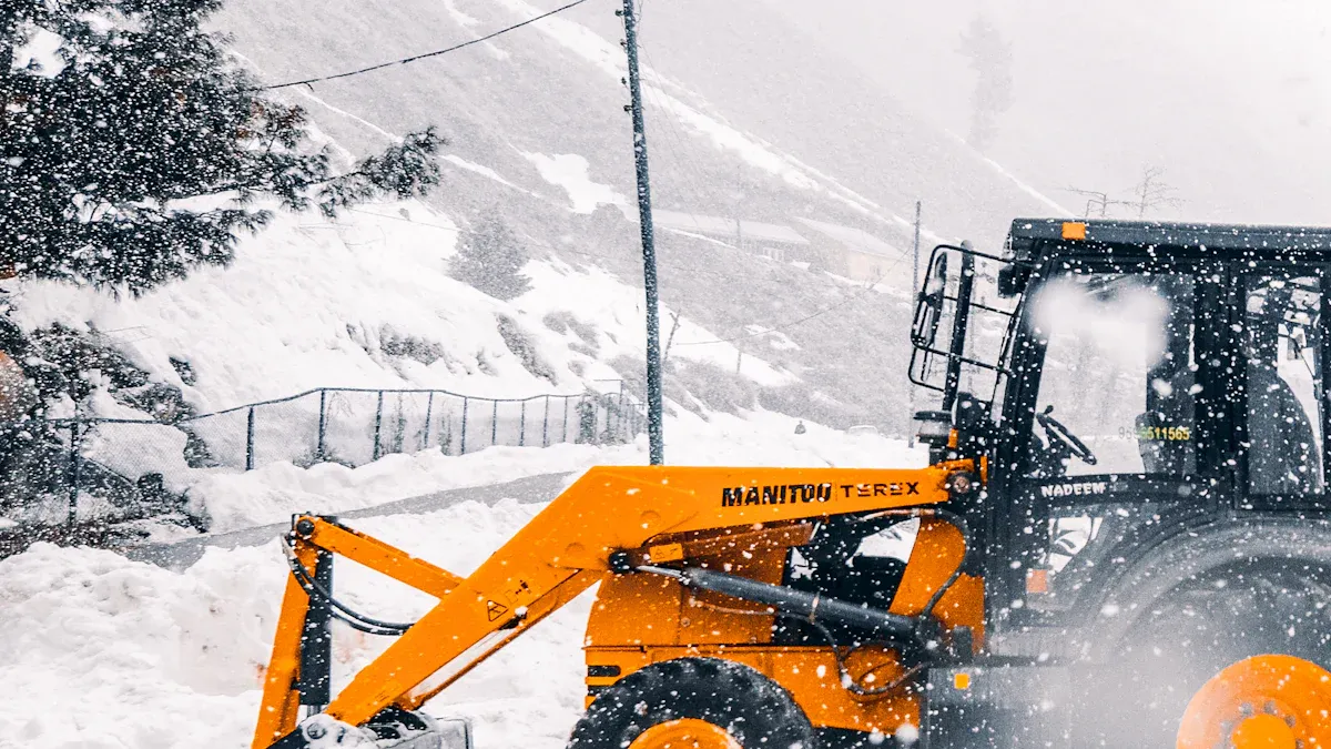 Pros of Buying CASE Excavator Parts Brisbane