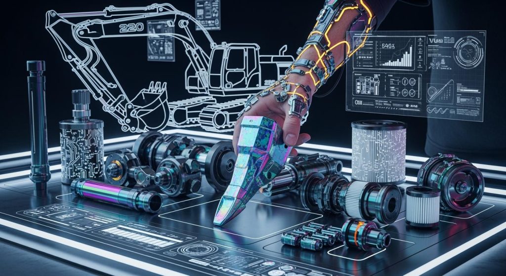 How to Find the Perfect 220 Excavator Parts for Your Needs