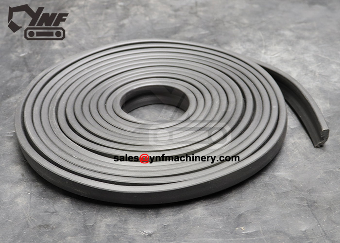 YNF17851 PC200-6 slewing ring outer rubber seal