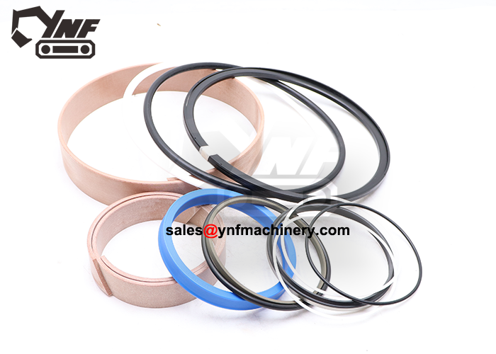 Excavator bucket tilt cylinder repair kit