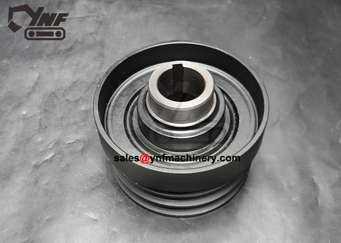 ZAX120 crankshaft pulley
