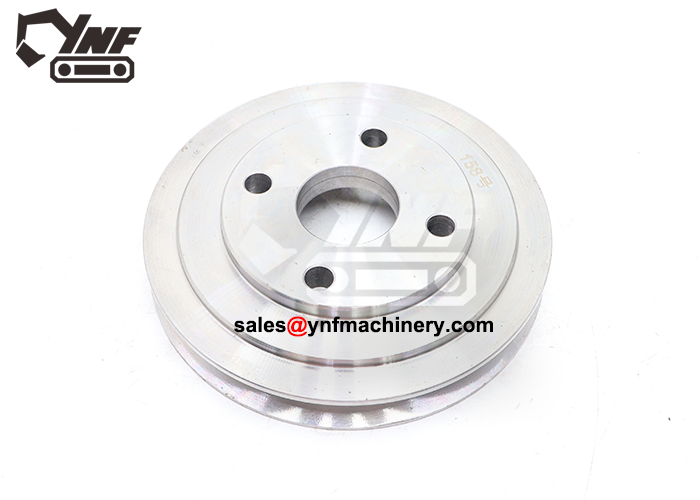 SK480-8 P11C single groove pulley