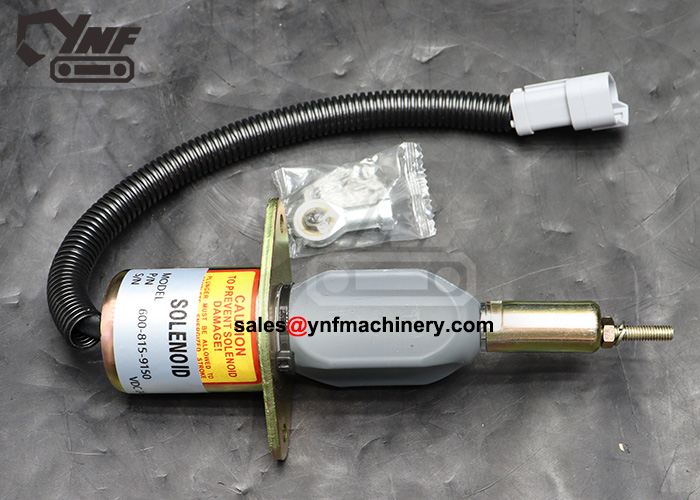600-815-9150 stop solenoid