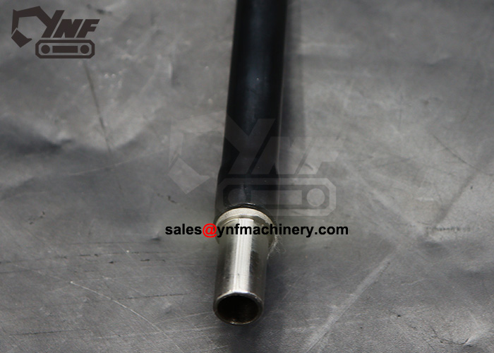 Engine oil dipstick tube for Komatsu 6D107