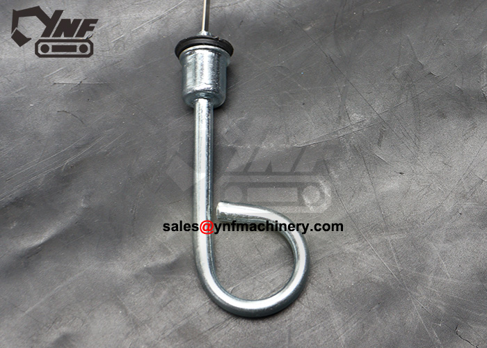 Diesel engine oil dipstick 6754-21-5610