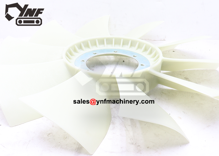 CK1100G3 excavator cooling fan