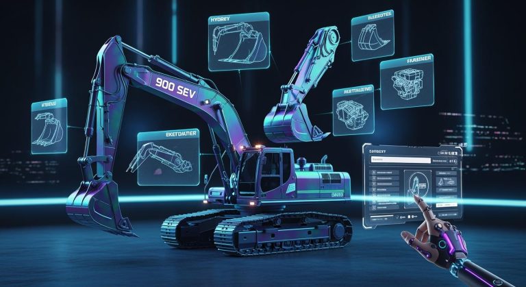 1985 900 SEV excavator parts made easy to find