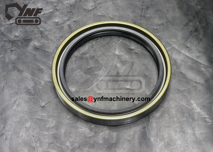 Excavator rotary oil seal