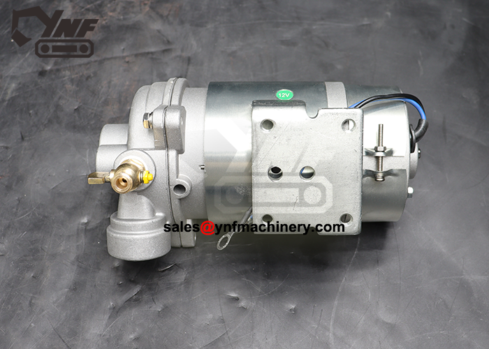 12V DC auxiliary water pump