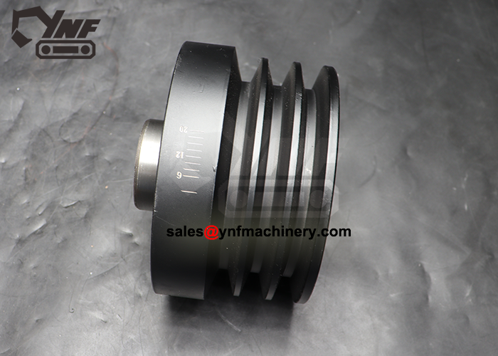 4BG1 engine crank pulley