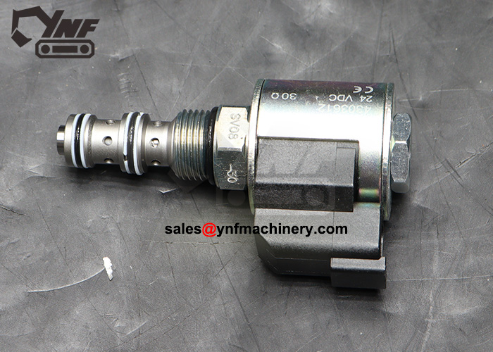 Caterpillar 307 hydraulic valve