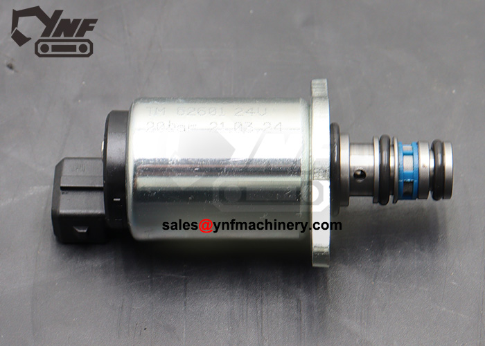 Hydraulic control solenoid valve