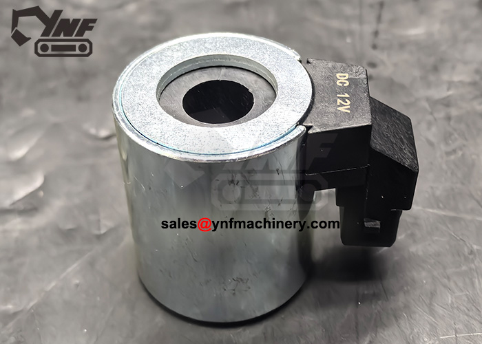 JCB 12V solenoid coil
