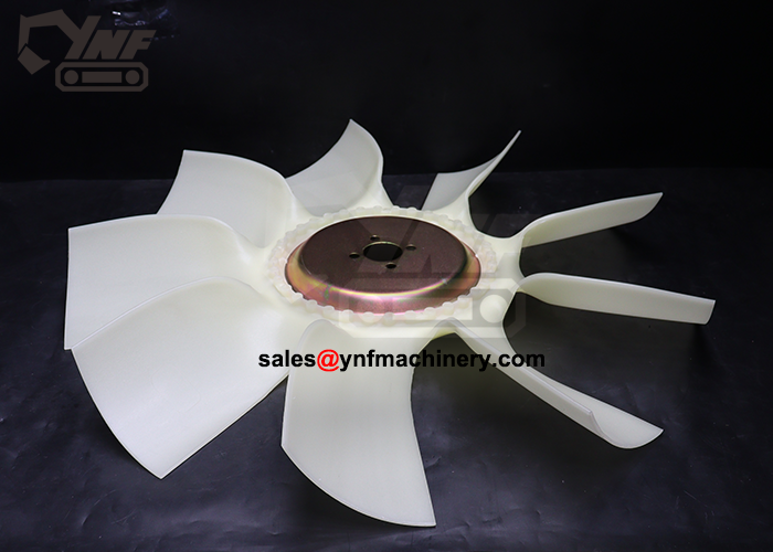 4-hole mounting cooling fan