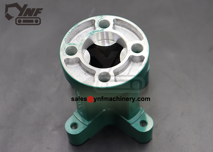 Engine cooling fan adapter