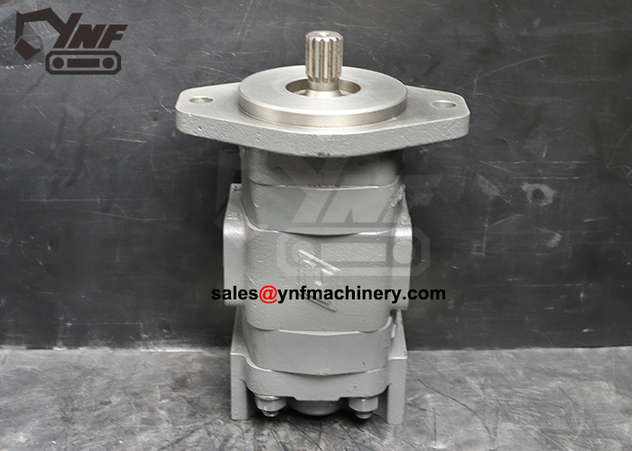 Excavator cooling fan motor EC700