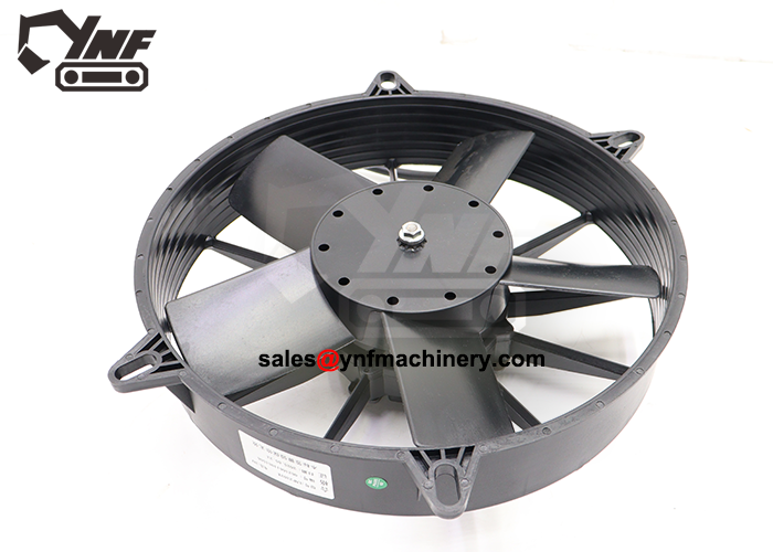 10T5 cooling fan assembly