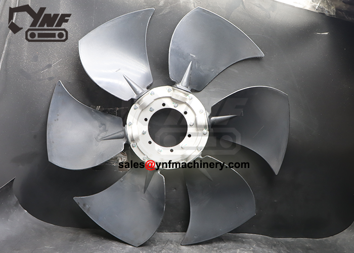 6T6 reverse rotation fan