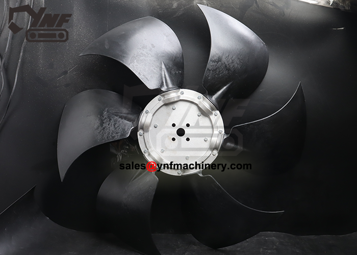 4T6 reverse rotation fan