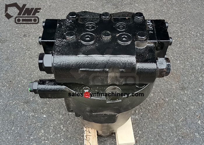 Excavator travel motor complete assembly