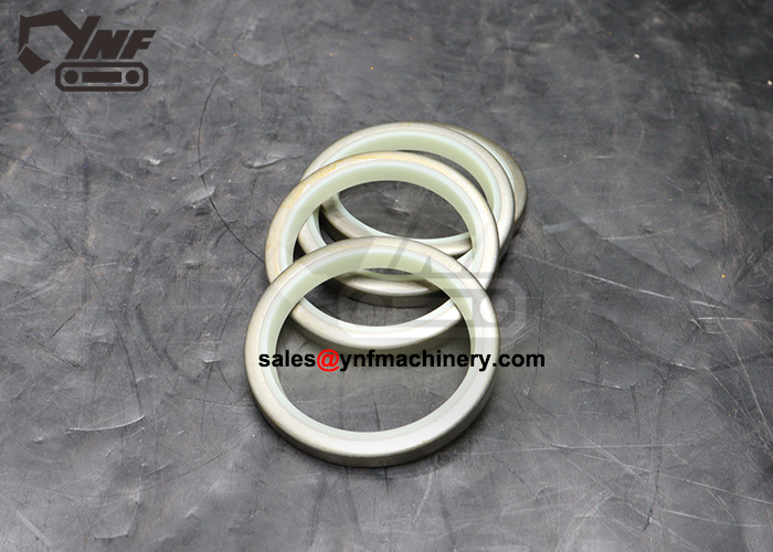 Excavator bucket pin dust seal
