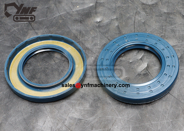 Hydraulic shaft oil seal 45x75