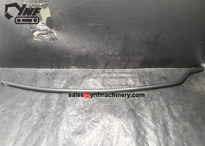 High-temperature engine exhaust hose