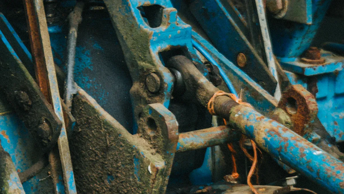 Criteria for Choosing 110-7 Excavator Parts Spare Parts