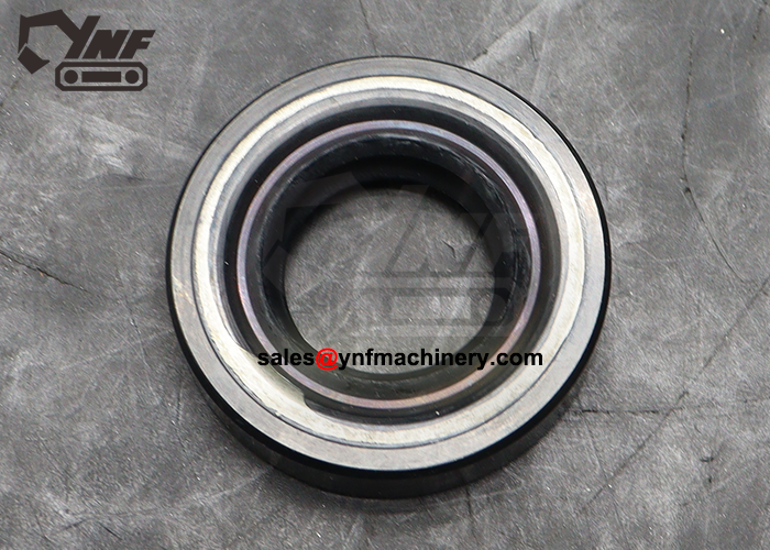 Heavy duty rubber shaft seal