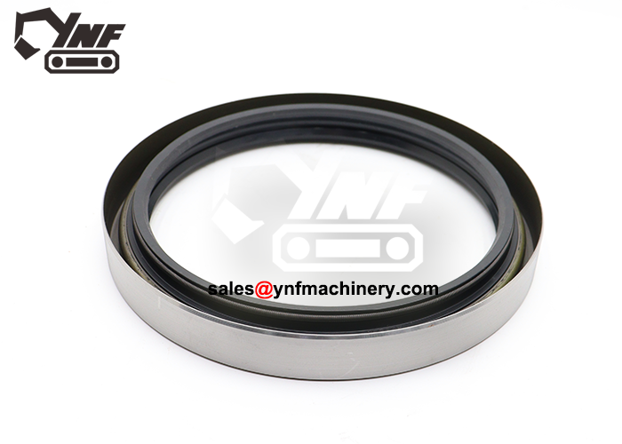 Heavy duty rubber shaft seal