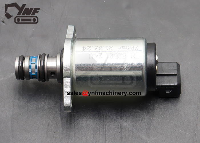 Excavator 24V solenoid valve