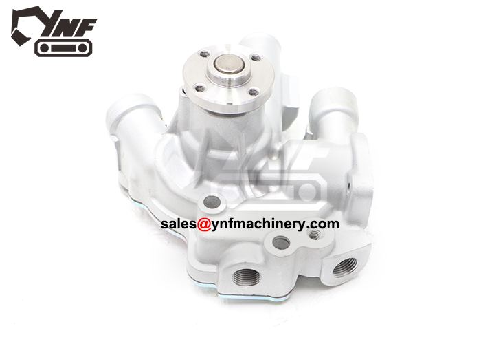 Mini excavator engine water pump