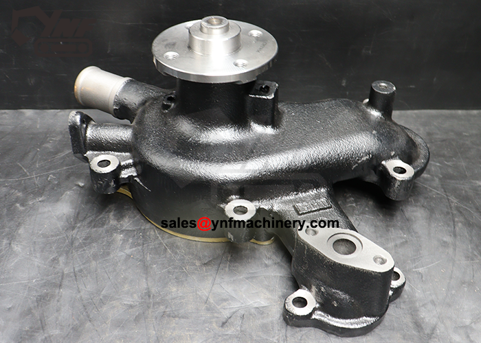 Heavy duty excavator cooling water pump