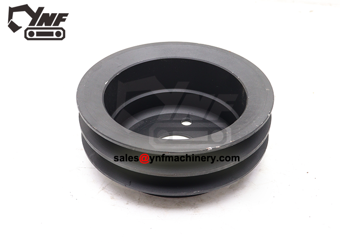 Heavy-duty water pump pulley