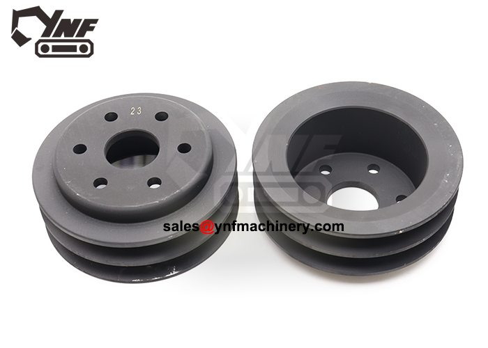 Heavy-duty tensioner pulley