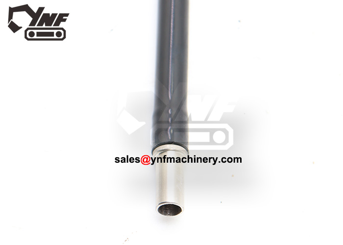 High-temperature resistant oil dipstick sleeve