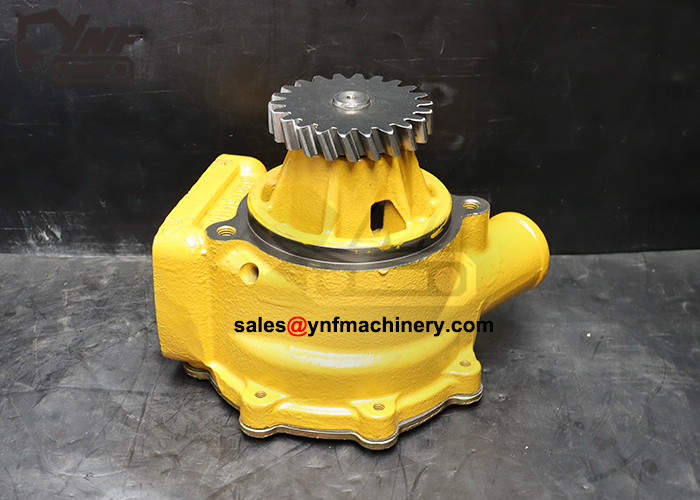 Mid-large excavator water pump