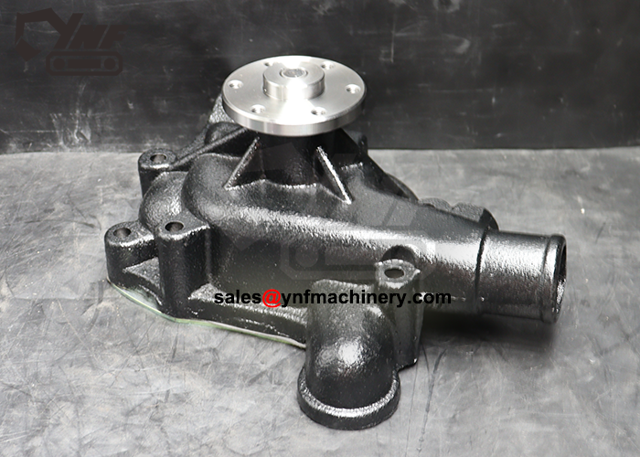 Mid-size excavator water pump