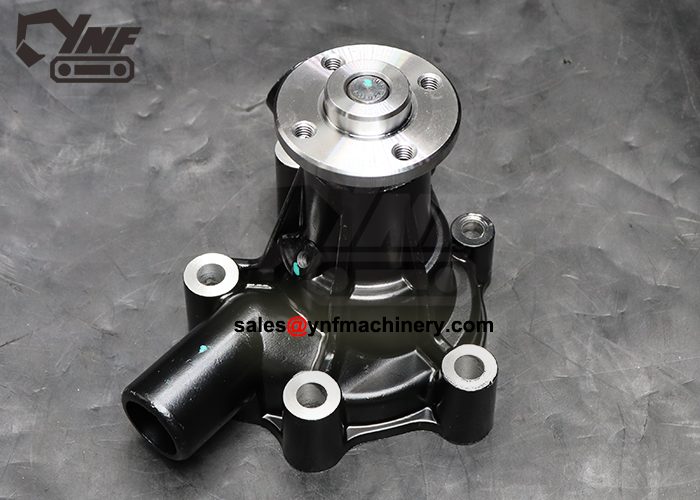 Small diesel engine water pump