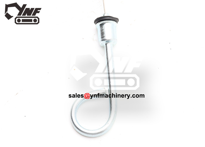 PC200-8 engine oil level measurement tool