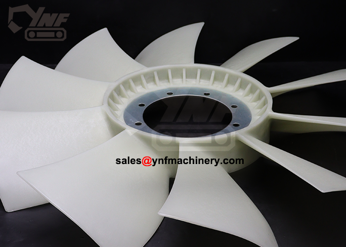 Heavy-duty engine cooling fan
