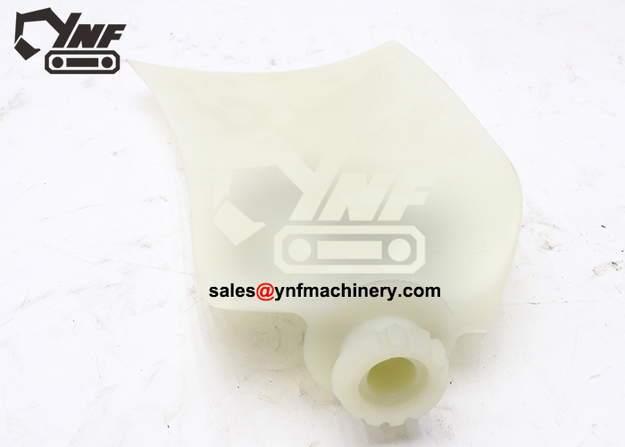 Excavator reverse fan blade