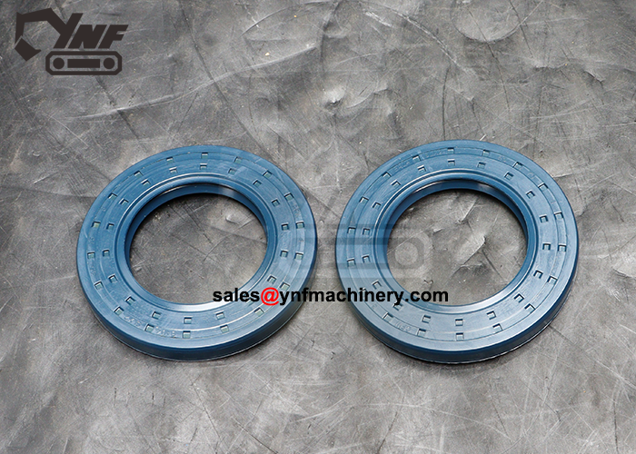 Excavator rotary oil seal